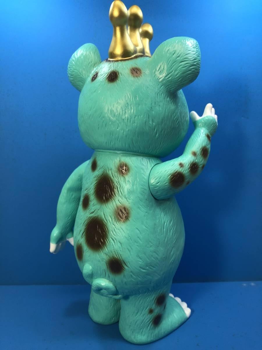 怪獣ブースカ イヌクマ ミニ ソフビ フィギュア