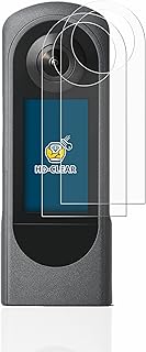 brotect 2-Pack Screen Protector compatible with Ricoh Theta X Screen Protection Film Ultra Clear - Scratch Proof, Transparent, HD Clear
