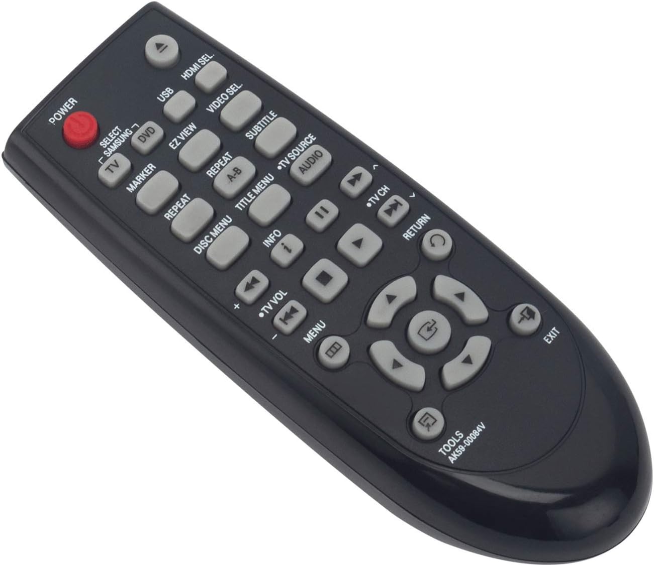 VINABTY AK59-00084V AK5900084V Remote Control for Samsung DVD Player DVDC550 DVDD530 DVDD530XU - Image 4
