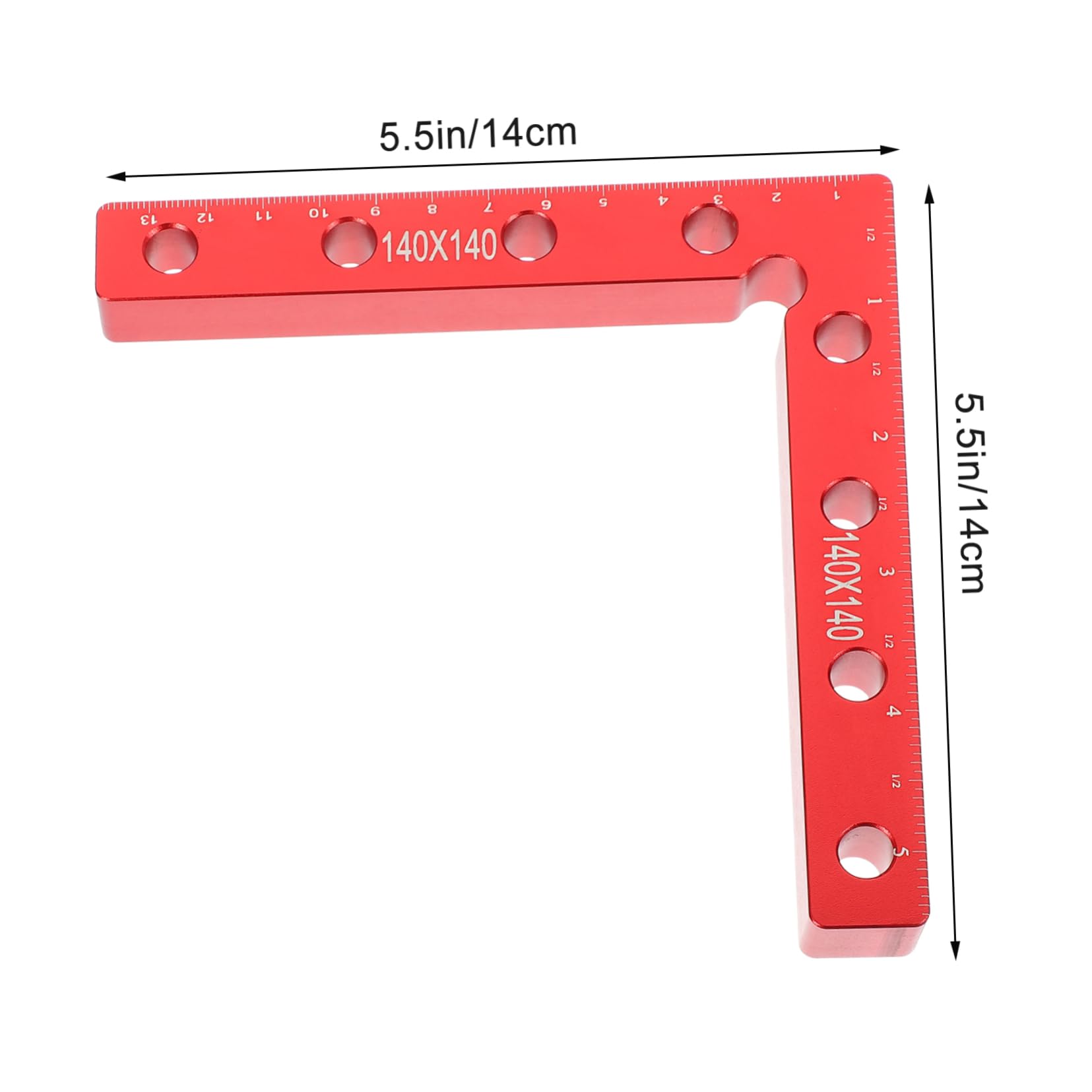 Mipcase Woodworking Degree Clamp Set Precision Right Angle Ruler Aluminum Alloy Square Tool Cabinet Clamps
