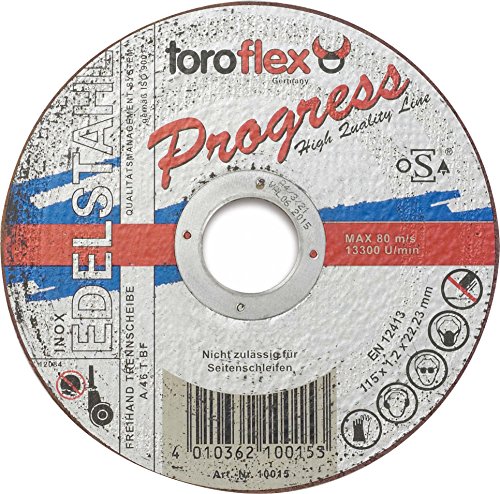 CIMCO 208914 - Separatore corindone Edelstahl 230