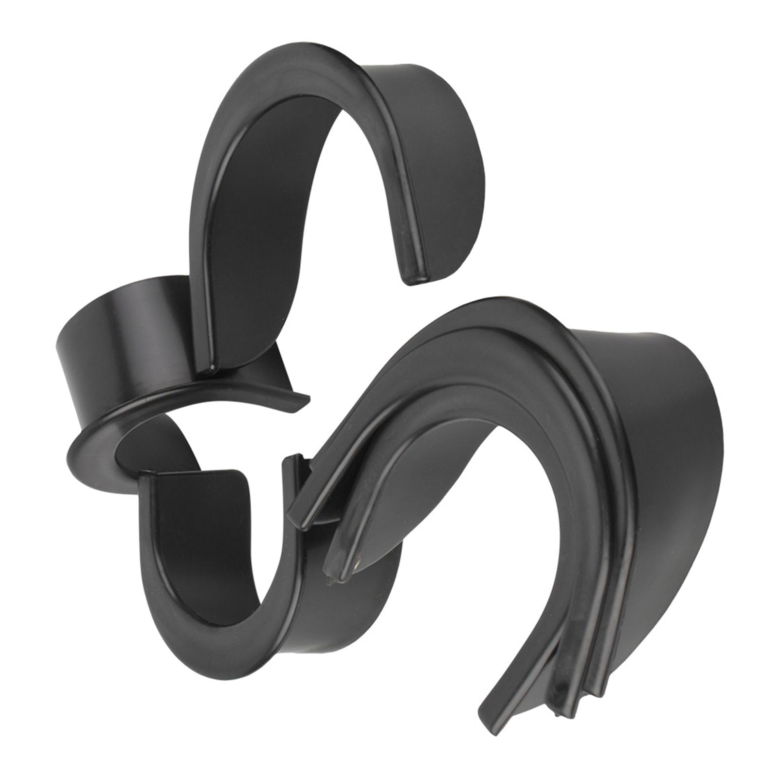 Tissting Lot 6 Poches pour Table de Billard, Caoutchouc pour Table Billard | Poches Plastique 4 Cornets et 2 Latérau pour Table de Billard, Ensemble d'accessoires Billard pour Table de Bar