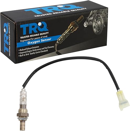 Miniatura 1 de TRQ Sensor de oxígeno O2 compatible con Chevrolet Tracker 2001-2004 Suzuki Aerio 1999-2002 Esteem 2001-2005 Grand Vitara 2004 Vitara 2004 Vitara 2004