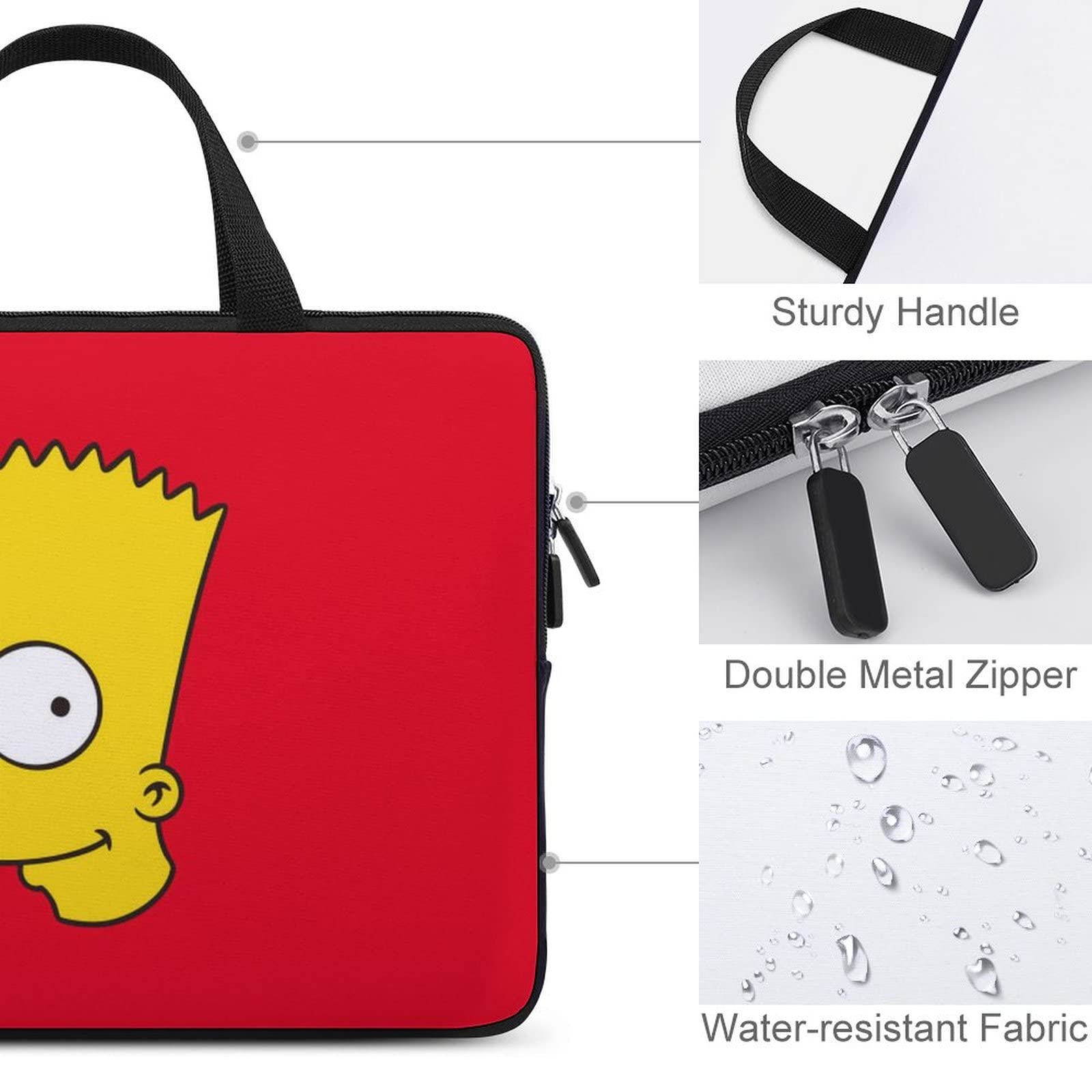 baggu パソコンケース　シンプソンズ Amazon.co.jp: ザシンプソンズ パソコンケース 15.6インチ PC