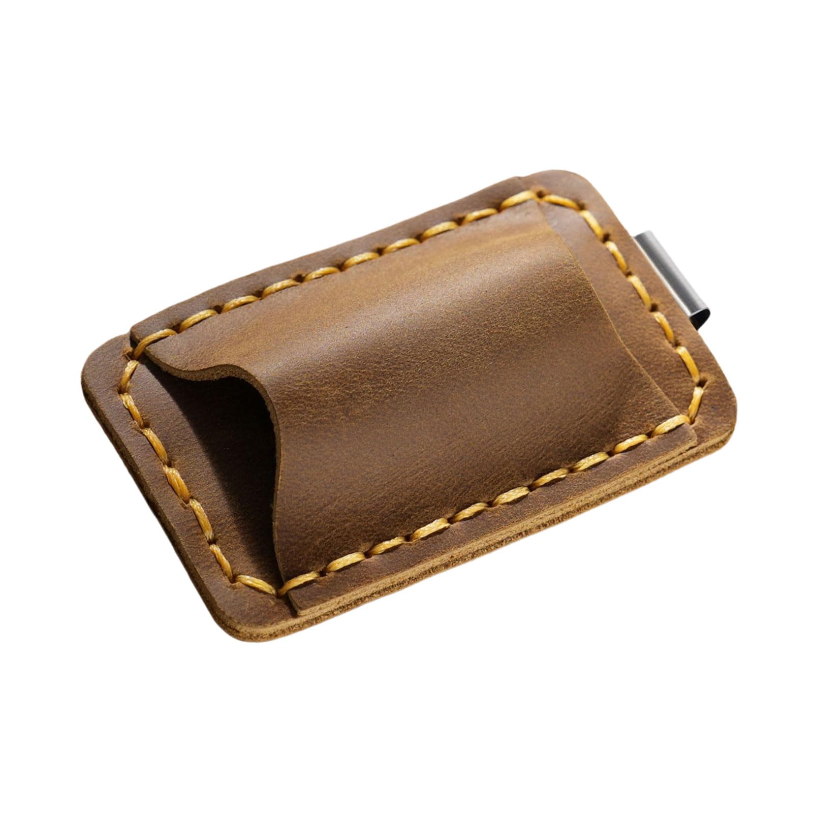 KACCDE Pen Holder with Clip Single Slot Pen Holder Notebook Sleeve for Journal Notebook Clipboard Book Sleeve