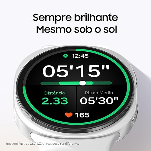 Miniatura 5 de Samsung Galaxy Watch 8 | 40 mm | Reloj inteligente AI con pantalla AMOLED de 1,34", Wear OS 6, Wi-Fi, Bluetooth, frecuencia cardíaca, GPS,