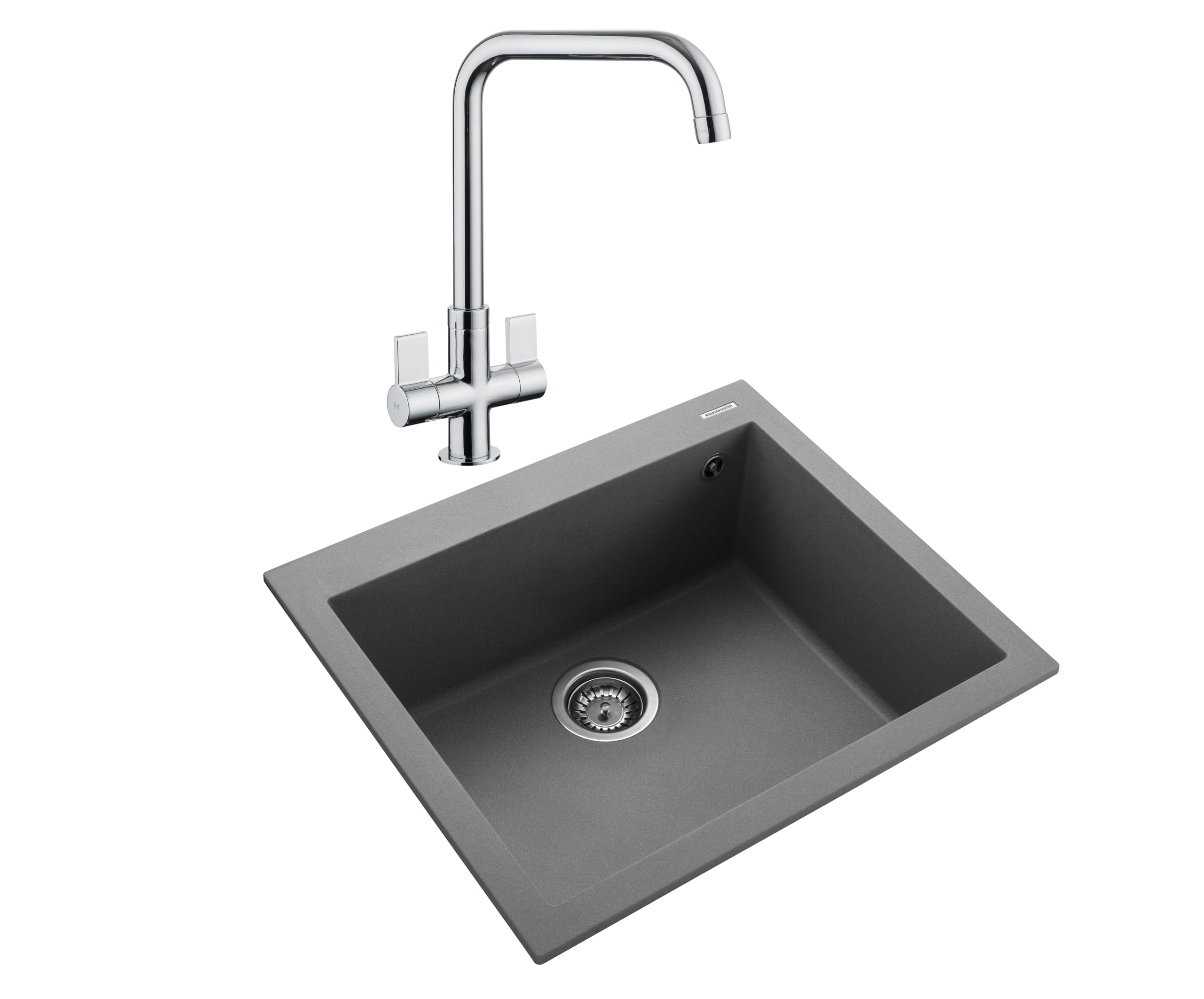 Évier Béton encastré 570500 Rangemaster ORI570CO Oridian cuve