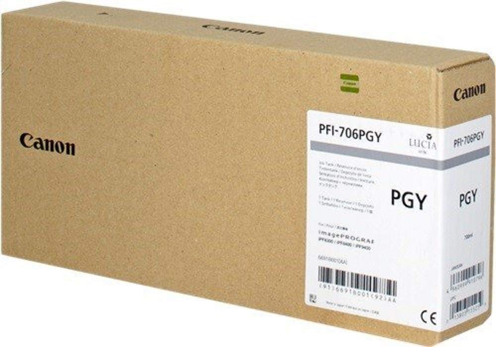 Amazon.co.jp: キヤノン PFI-706 PGY インクタンク フォトグレー