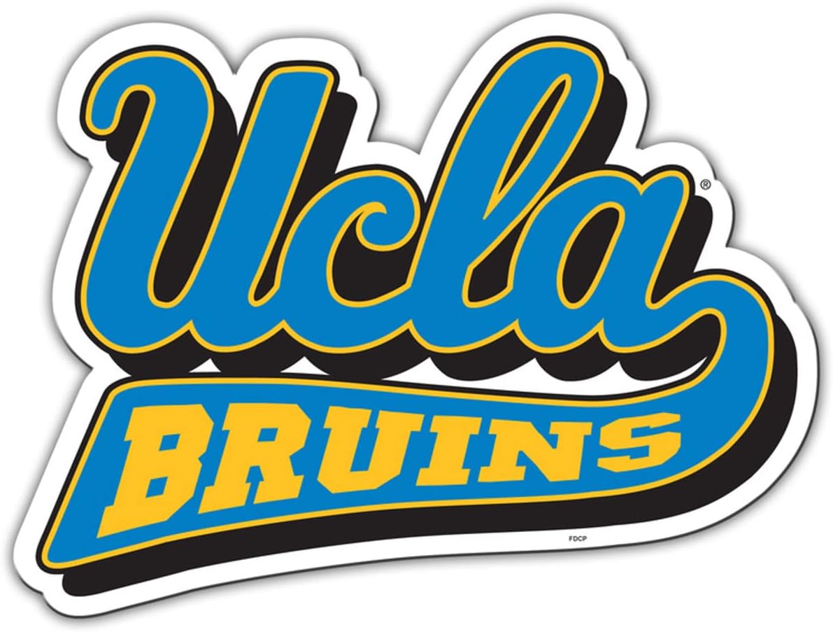 Fremont Die NCAA UCLA Bruins Car Magnet12 Inch Logo Design, Team Colors, One Size