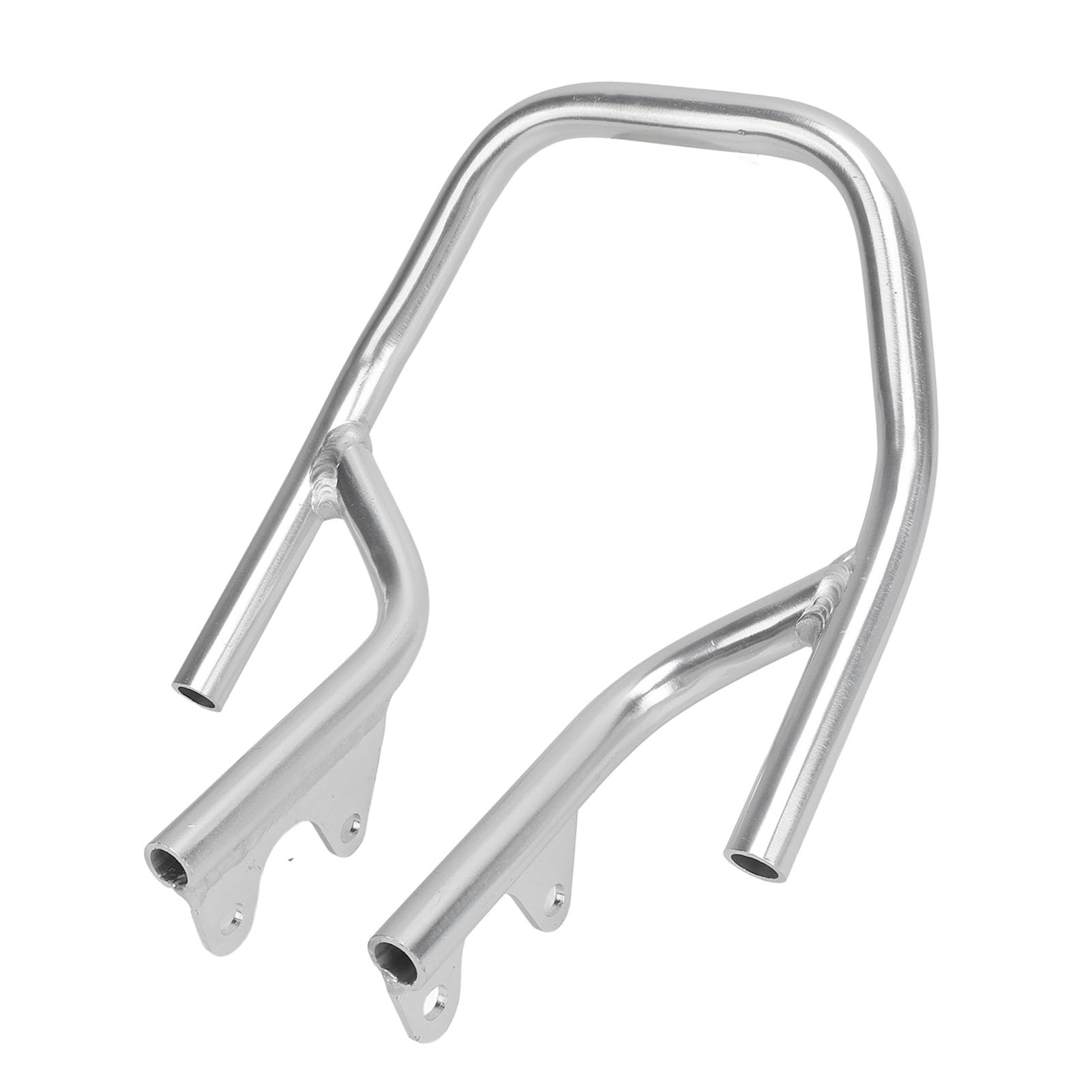 Ajuste Trasero de Motocicleta para Barra de Agarre de Asiento de Aleación de Aluminio para Monkey 50 Apto para Mini Bicicleta Que Garantiza la Seguridad y Comodidad del Pasajero