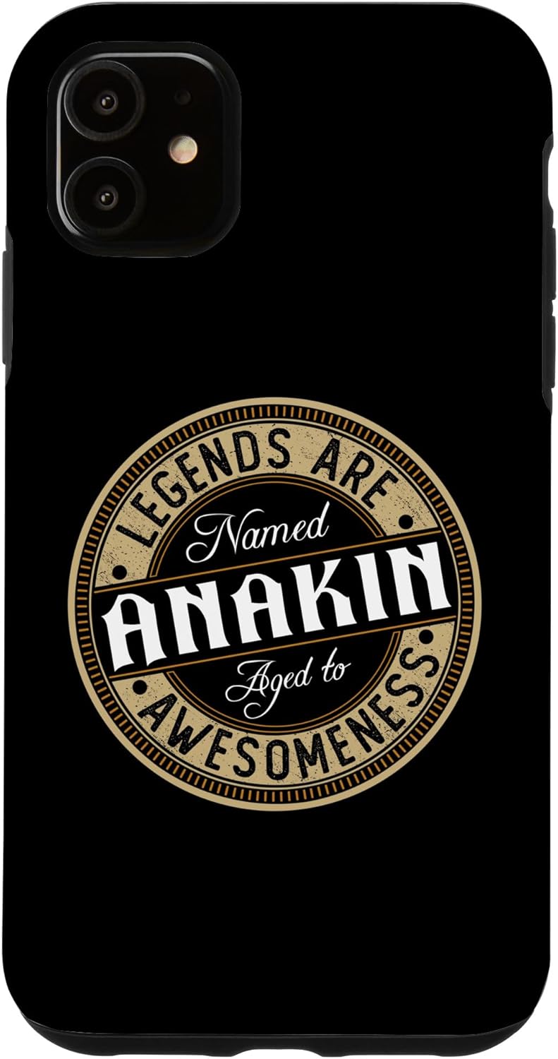 iPhone 14 Anakin | Legends are Named | Anakin Case