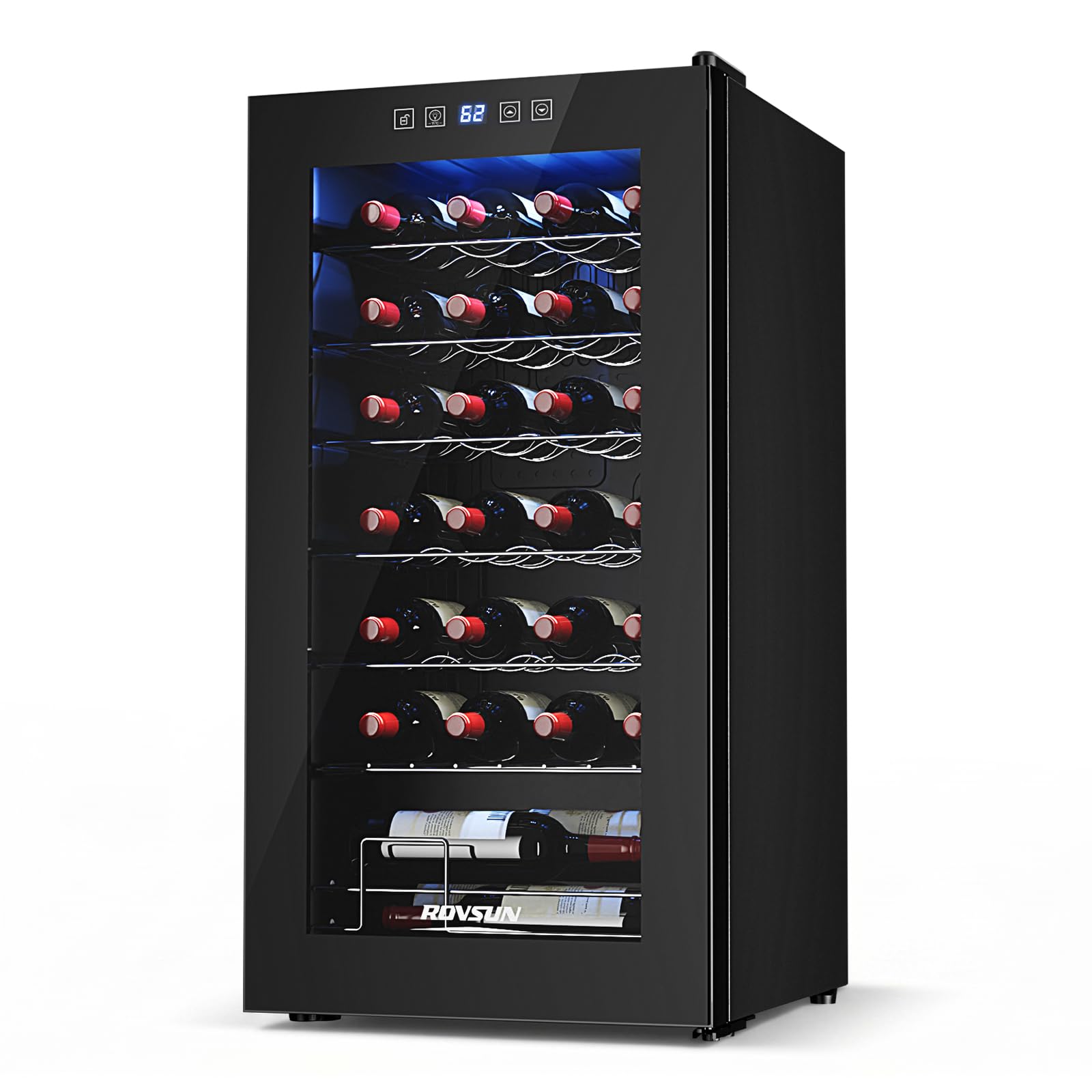 ROVSUN wine28 Wine Cooler White
