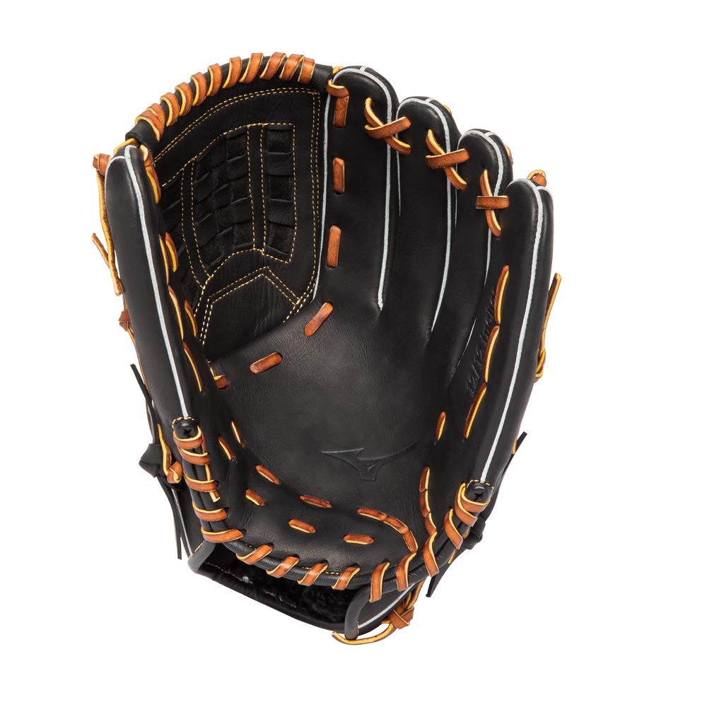 グローブ Mizuno Professional Glove Tartan Web Mizuno Pro 12 Inch Tartan Web Black Baseball Glove Right
