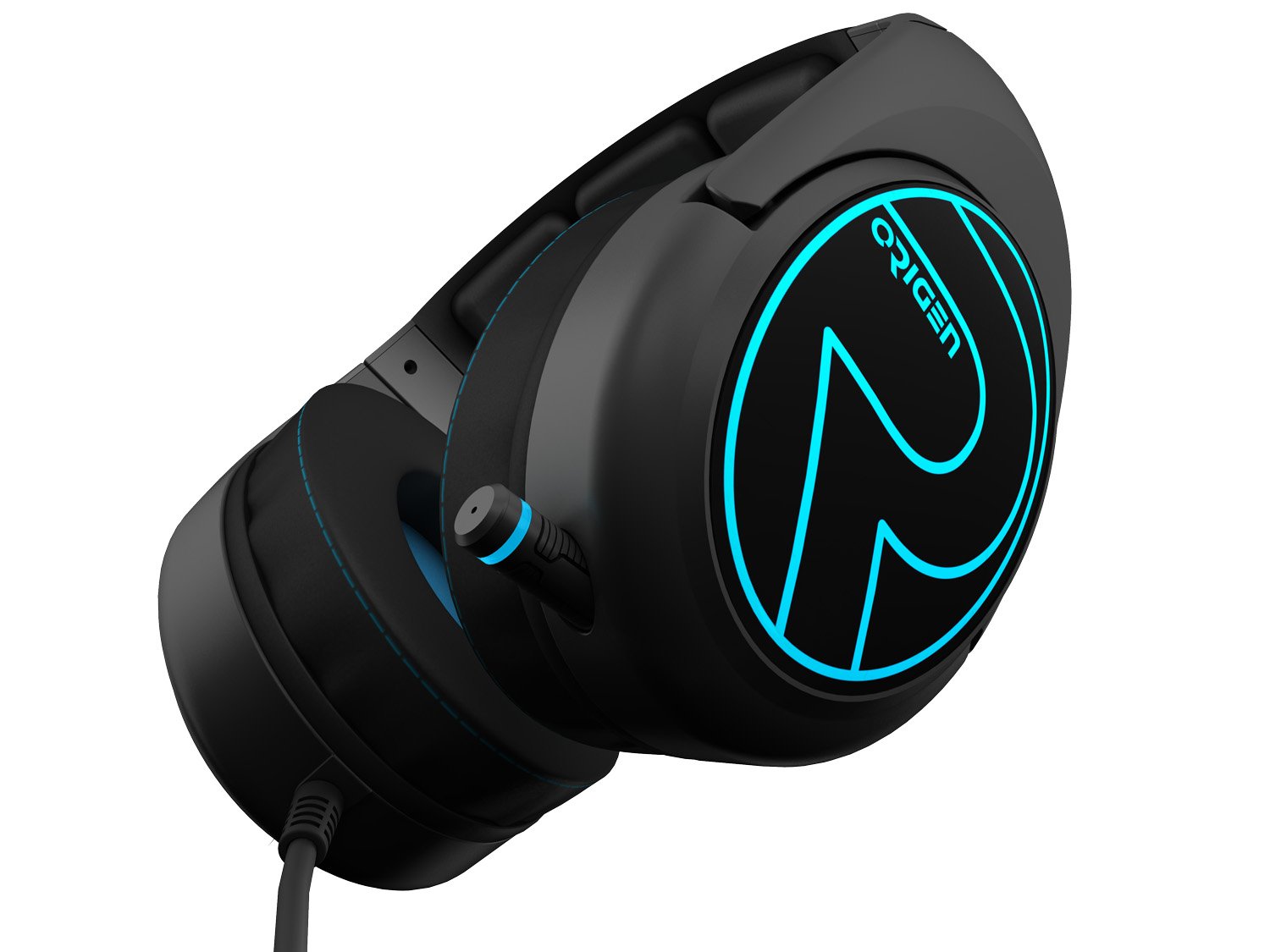 Ozone Ekho H80 Origen - OZEKHOH80OGN - Auricular Gaming con Micrófono, 7.1 Virtual, Color Negro