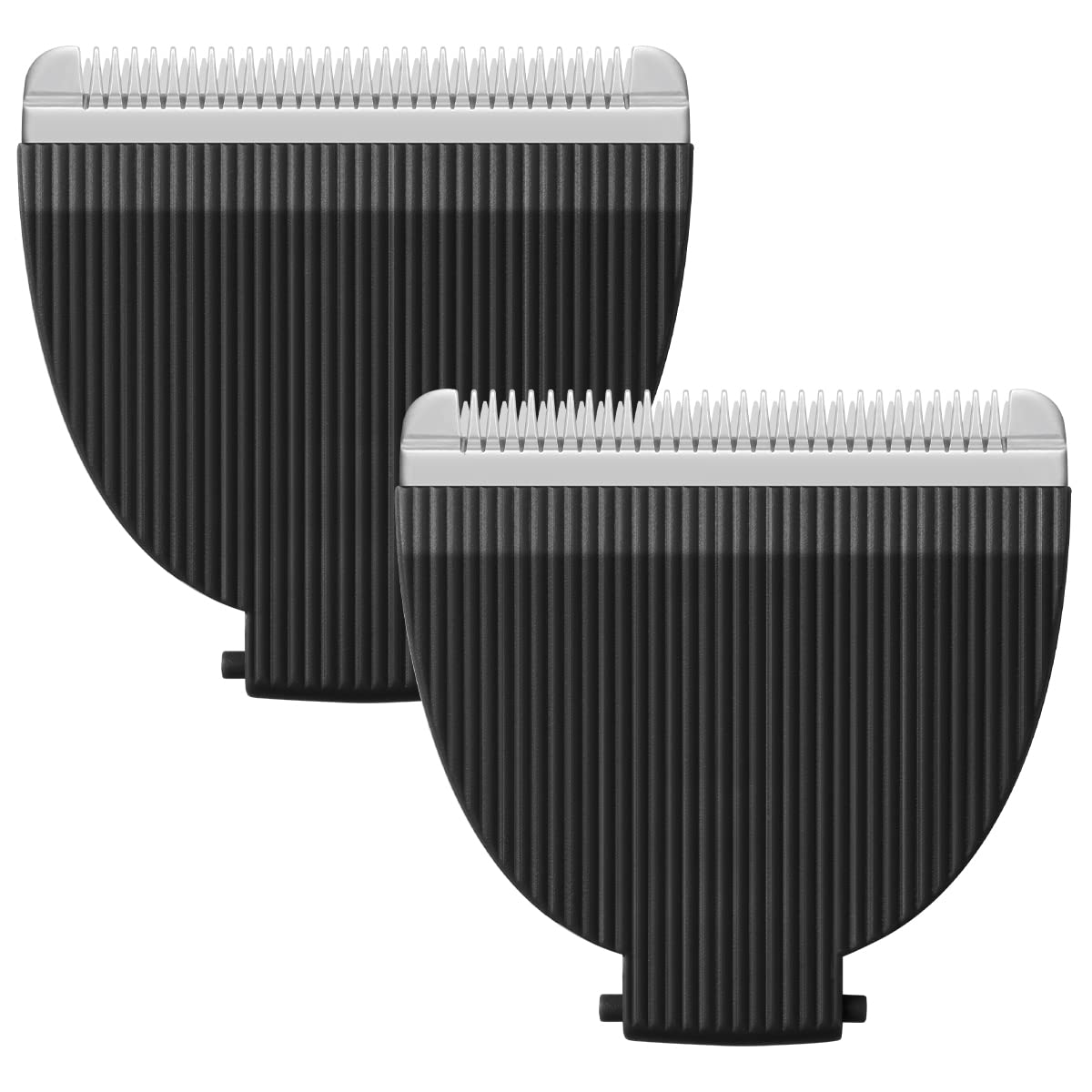 2 Pack Replacement blades for Meridian The Trimmer and Trimmer Plus, Onyx Ceramic