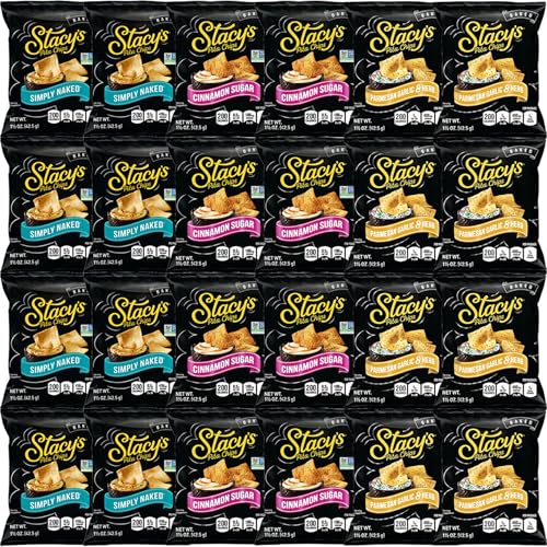 Blunon Stacy Pita Chips Variety Pack cover