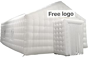 Inflatable Air Cube Tent Perfect for Birthday Bonanzas and Bashful Bashes