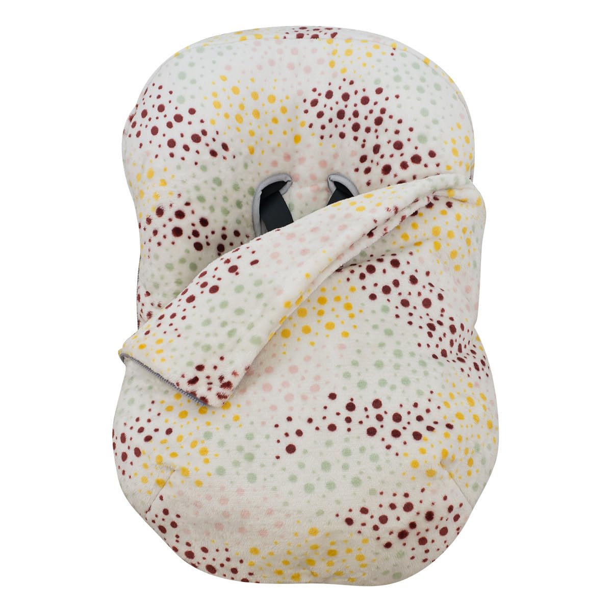 JYOKO KIDS Funda + Saco para portabebés y capazo Bebé Impermeabilizado en su interior, Algodón Orgánico (Dragonfly, Algodon) — view 16