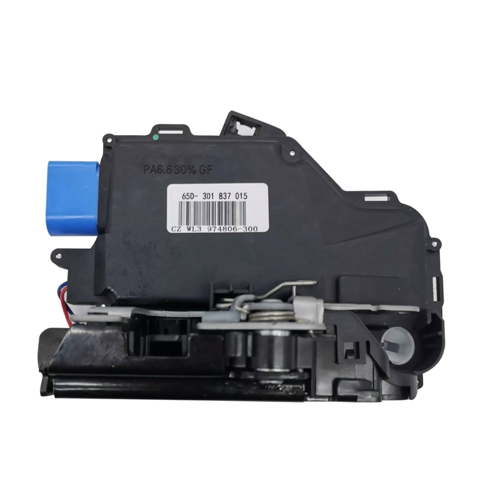 Gkqrkvnm One Color Compatible With Skoda For Octavia Door Lock Actuator 3D1837015 3D1837016 7L0839015 7L0839016 Power Door Lock(Front Left)