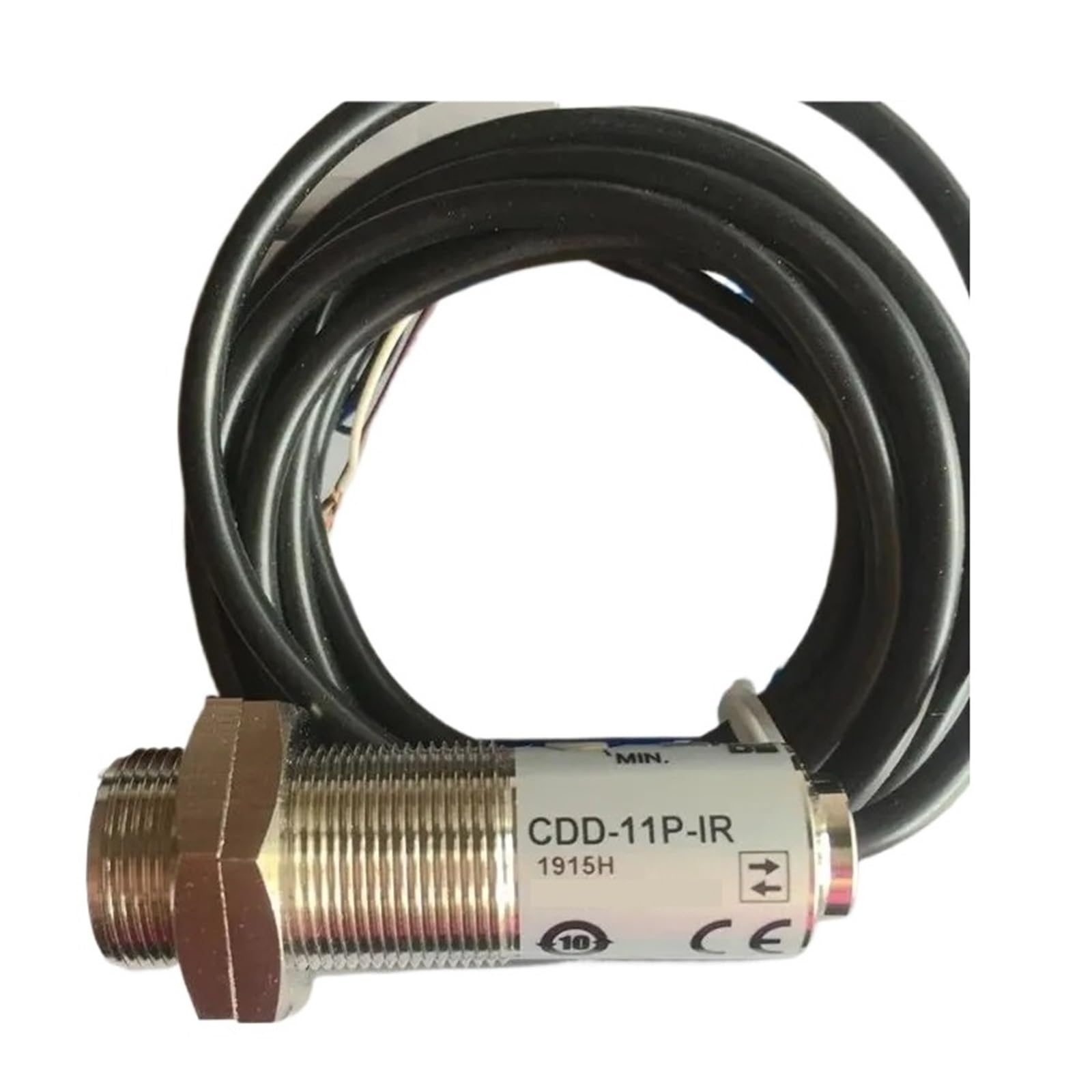 Y63Z1Y0 1PC CDD-11N-IR or CDD-11P-IR Photoelectric Sensor(CDD-11N-IR NPN)