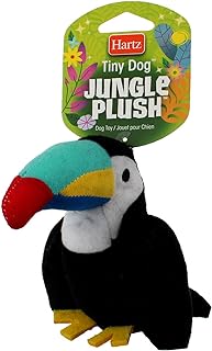 Hartz Tiny Dog Jungle Plush Toy (Assorted Toy) (3270004353)
