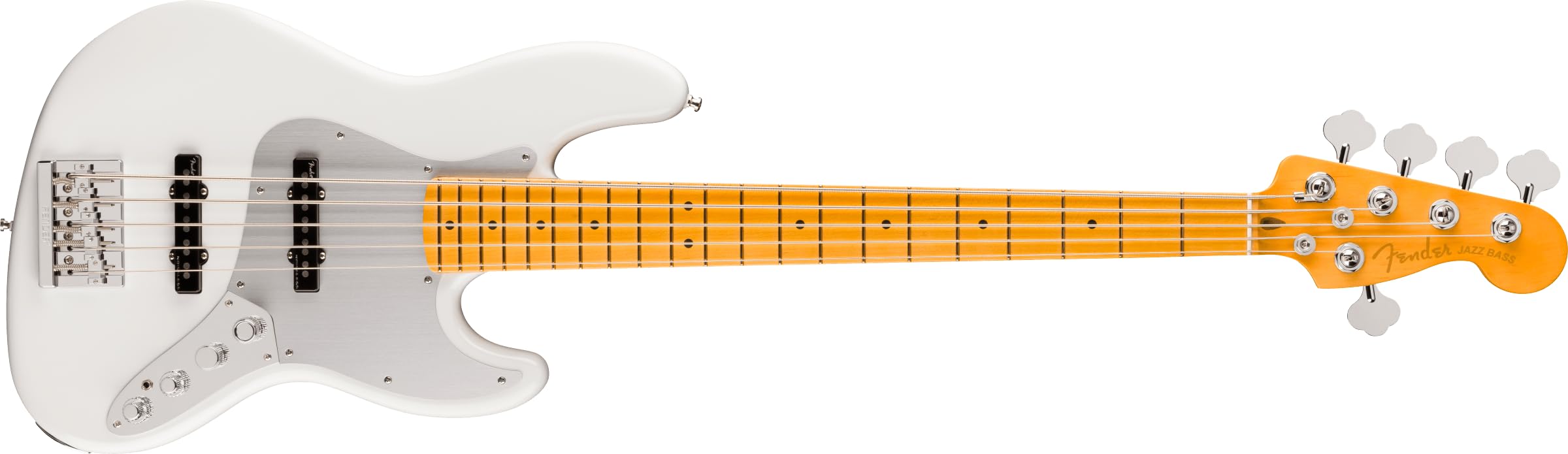 Amazon.com: Fender American Ultra II Jazz Bass V - Avalanche with