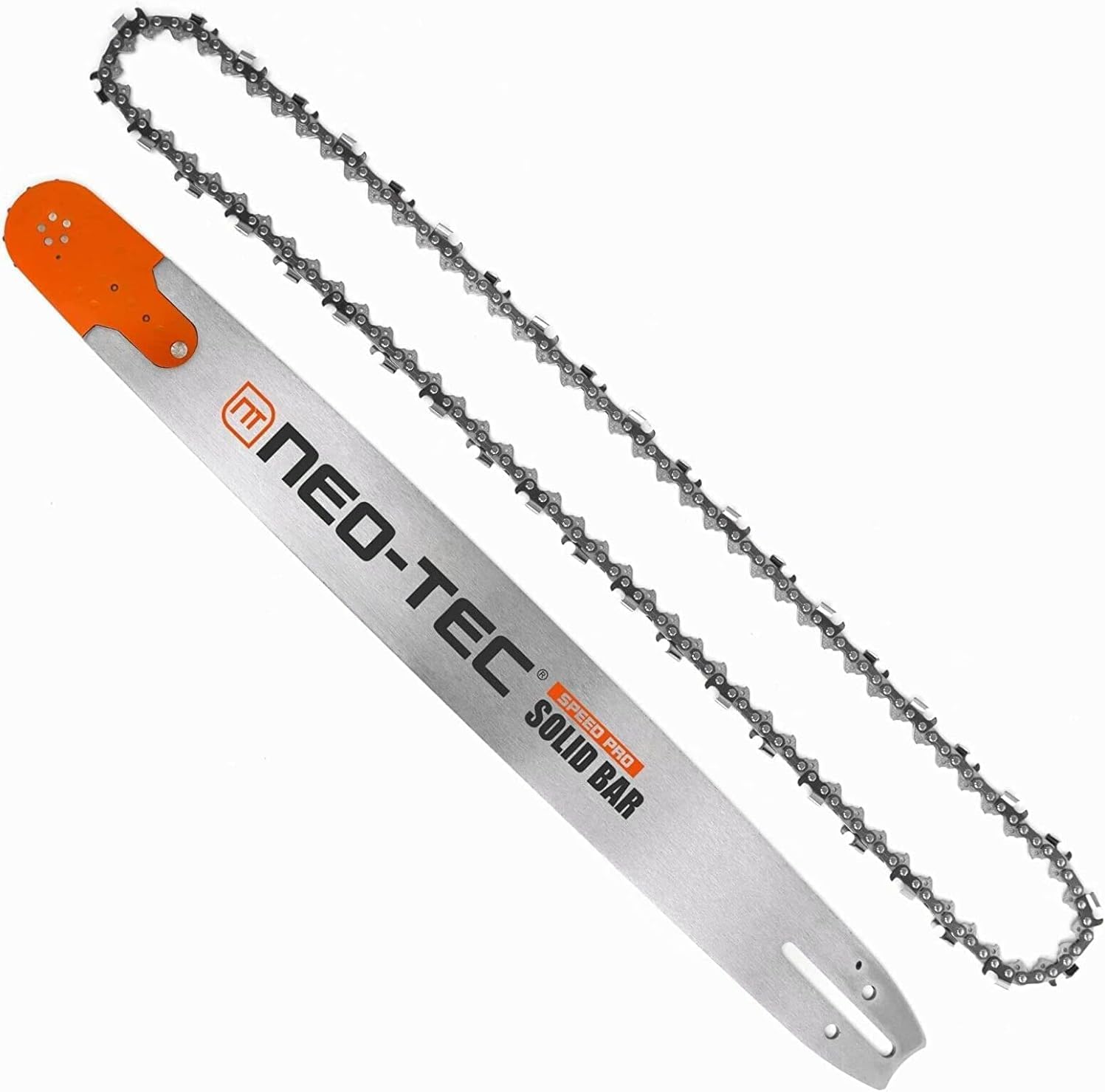 NEO-TEC 36 inch Chainsaw Guide Bar Chain Combo 3/8" Pitch 0.063" Gauge 114 Drive Link for Husqvarna 365 372XP NEOTEC NH872 NH895 for Oregon 363RNDD009