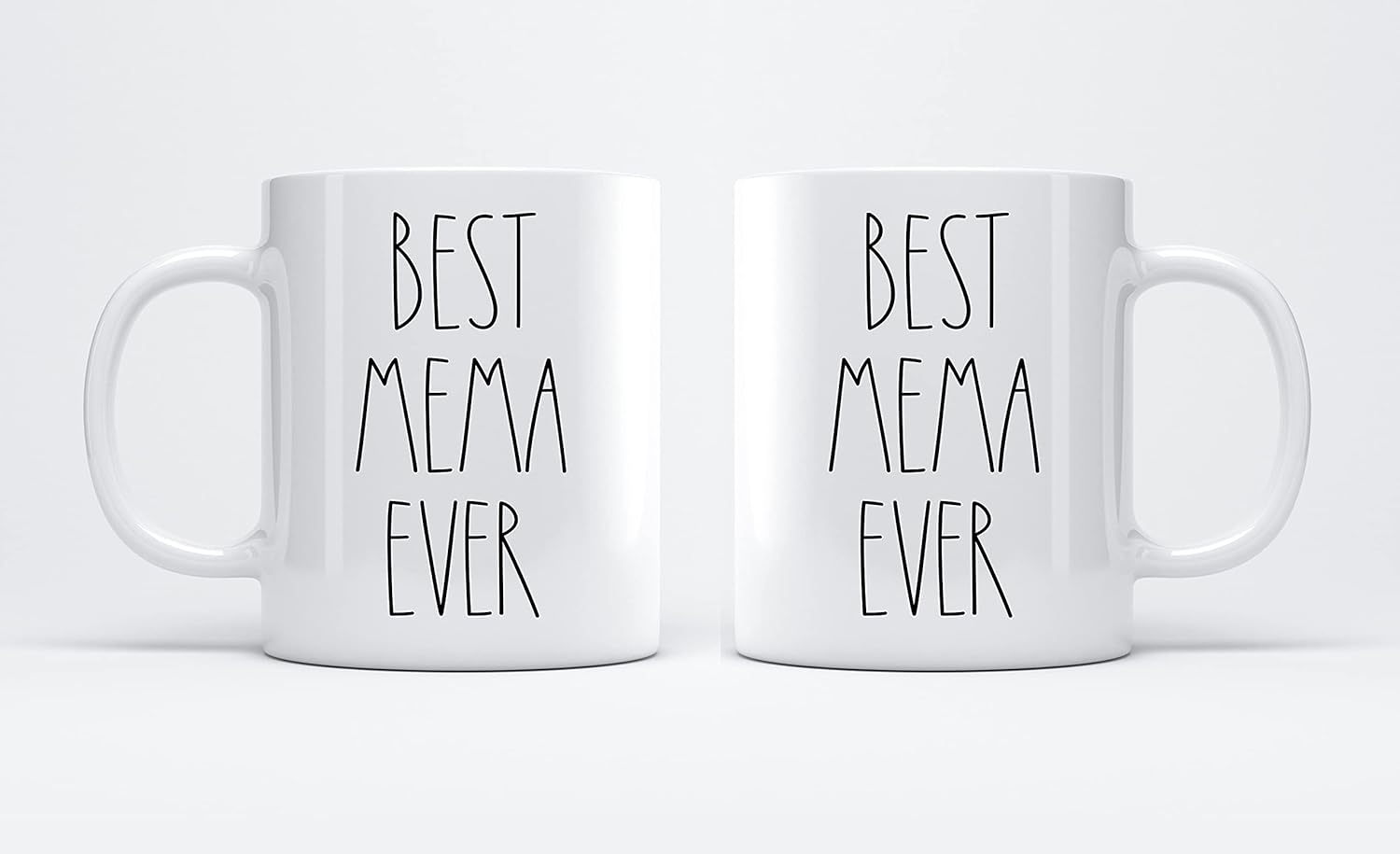 Best Mema Ever Coffee Mug - Gifts for Christmas - Mema Birthday Gifts Coffee Mug - Father's Day/Mother's Day - Family Coffee Mug For Birthday Present For The Best Mema Ever Mug 11oz - Image 2