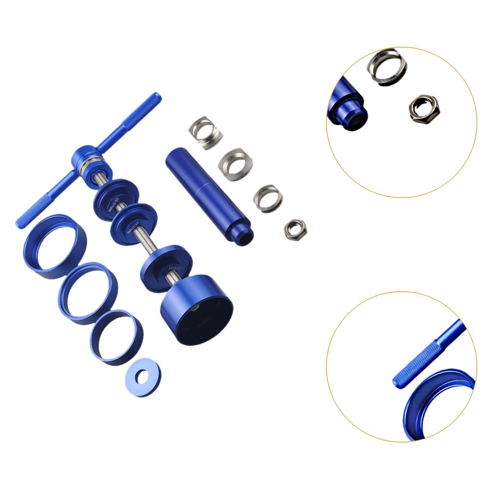 Colaxi Bottom Bracket Install Removal Tool Set,Bearing Press Tool for BB86 PF30,Cycling Equipment,Sturdy Bike Bottom Bracket Remover