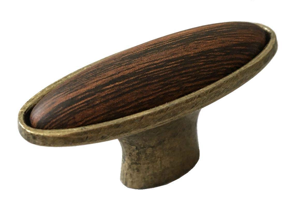 Armoire tirer poignée bouton JCAKES aspect bois tiroir commode