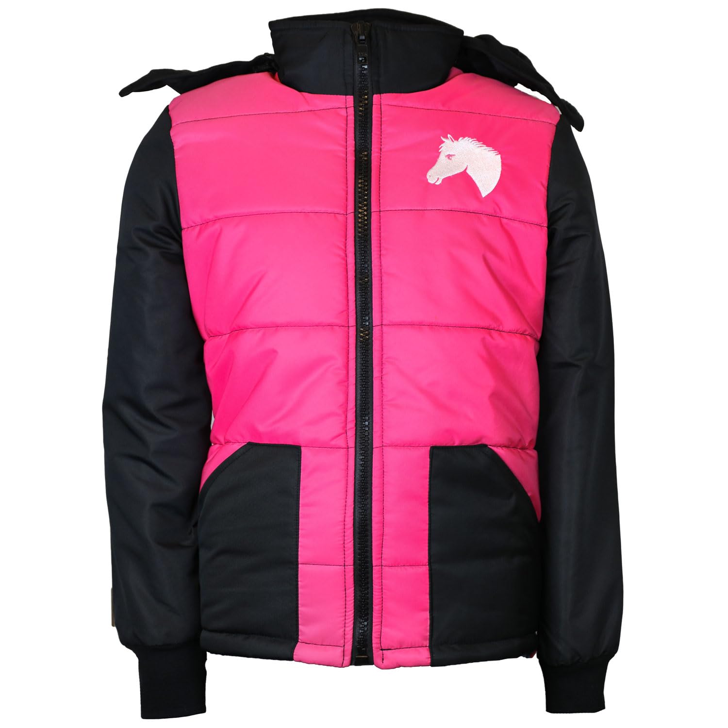 Reithelm Damen MS-Trachten Reitset Für Kinder – Jacke Pia Lila & Leggings Amy Schwarz, Mit Silikonbesatz Reithandschuhe Damen