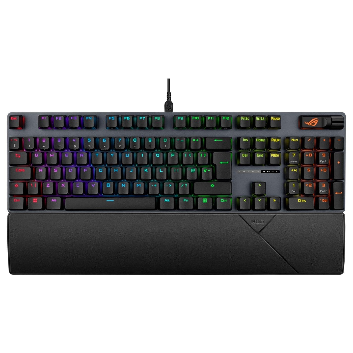 ASUS ROG Strix Scope II X Keyboard Gaming USB Black
