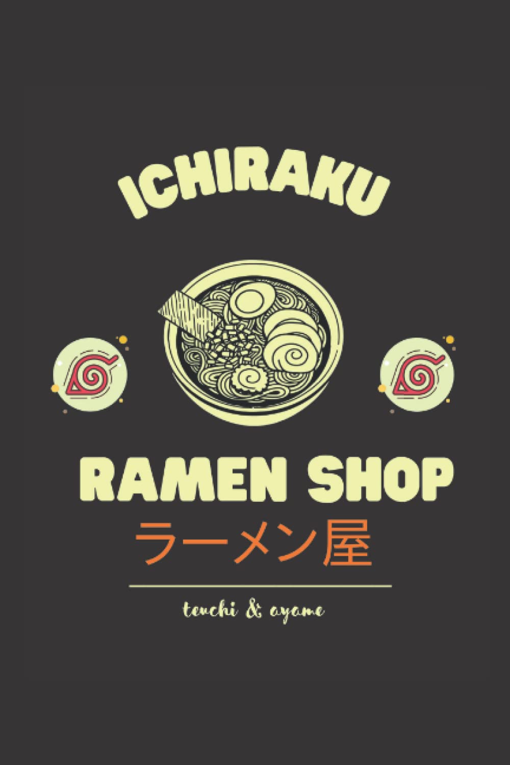 Buy Ichiraku Ramen narutoo best gift for the anime lovers with konoha