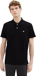 Tom Tailor Herren Piqué Poloshirt aus Baumwolle