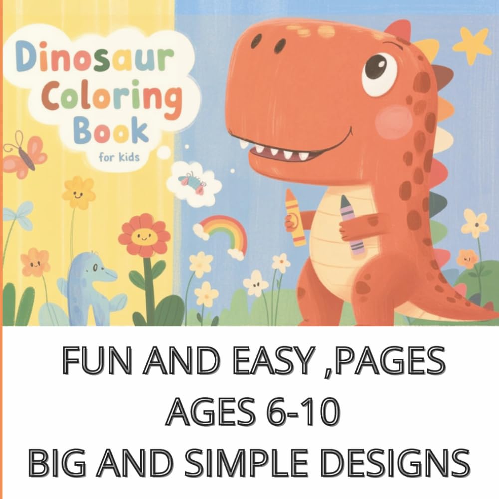 THE ADVENTURES OF ORIS THE DINOSAUR: Fun and easy pages ages 6-10