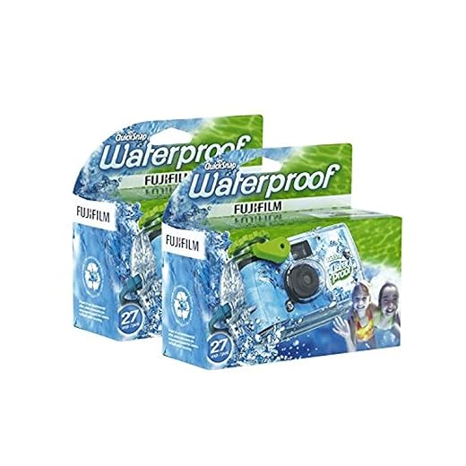 Fujifilm One-Time-Use Underwater 35mm Camera