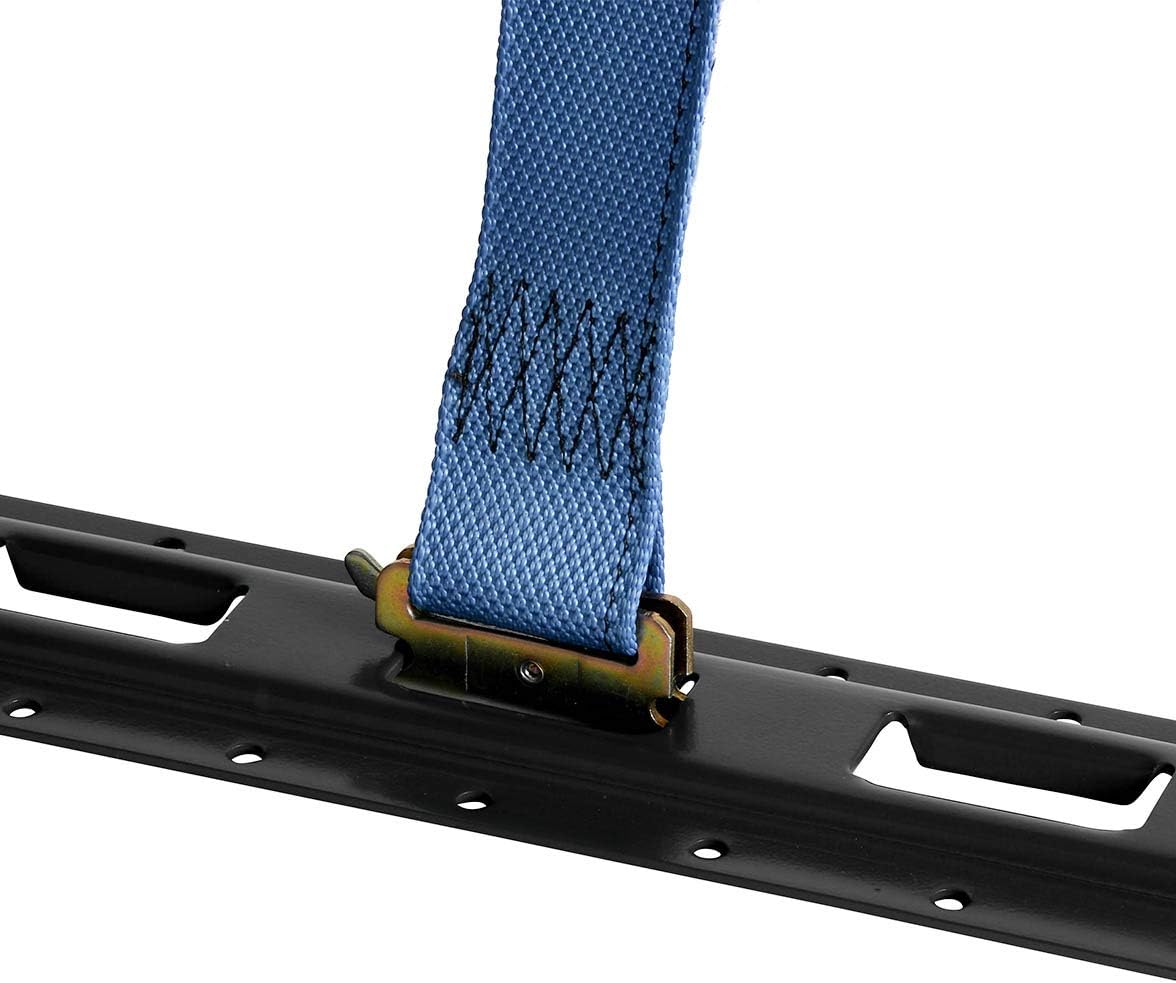 E Track Vertical Tie Down Rail Kit 8 Ft 2-Pack view 4