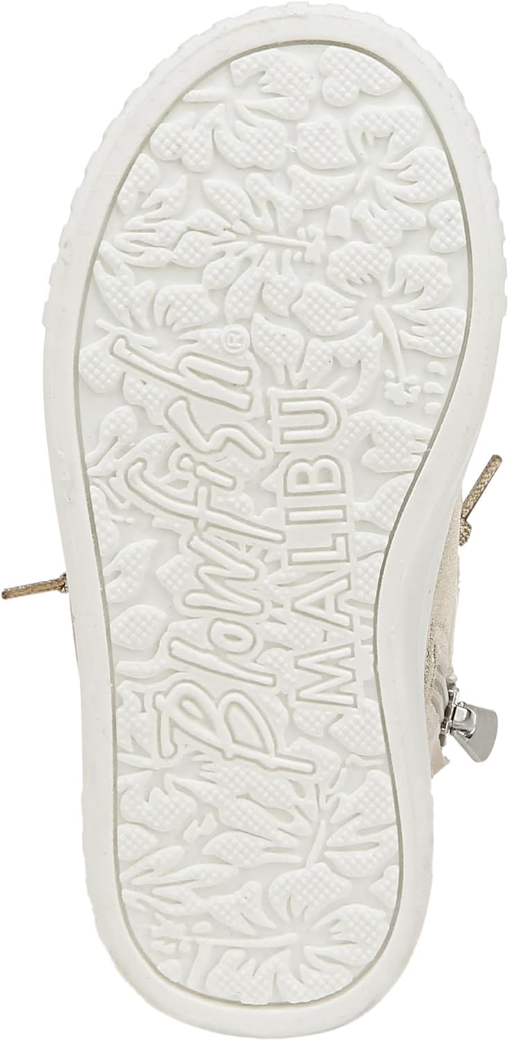 Blowfish Malibu Infant Girls Wanderland Toddlers Fashion High Top Sneaker Cream 12 M - Image 4