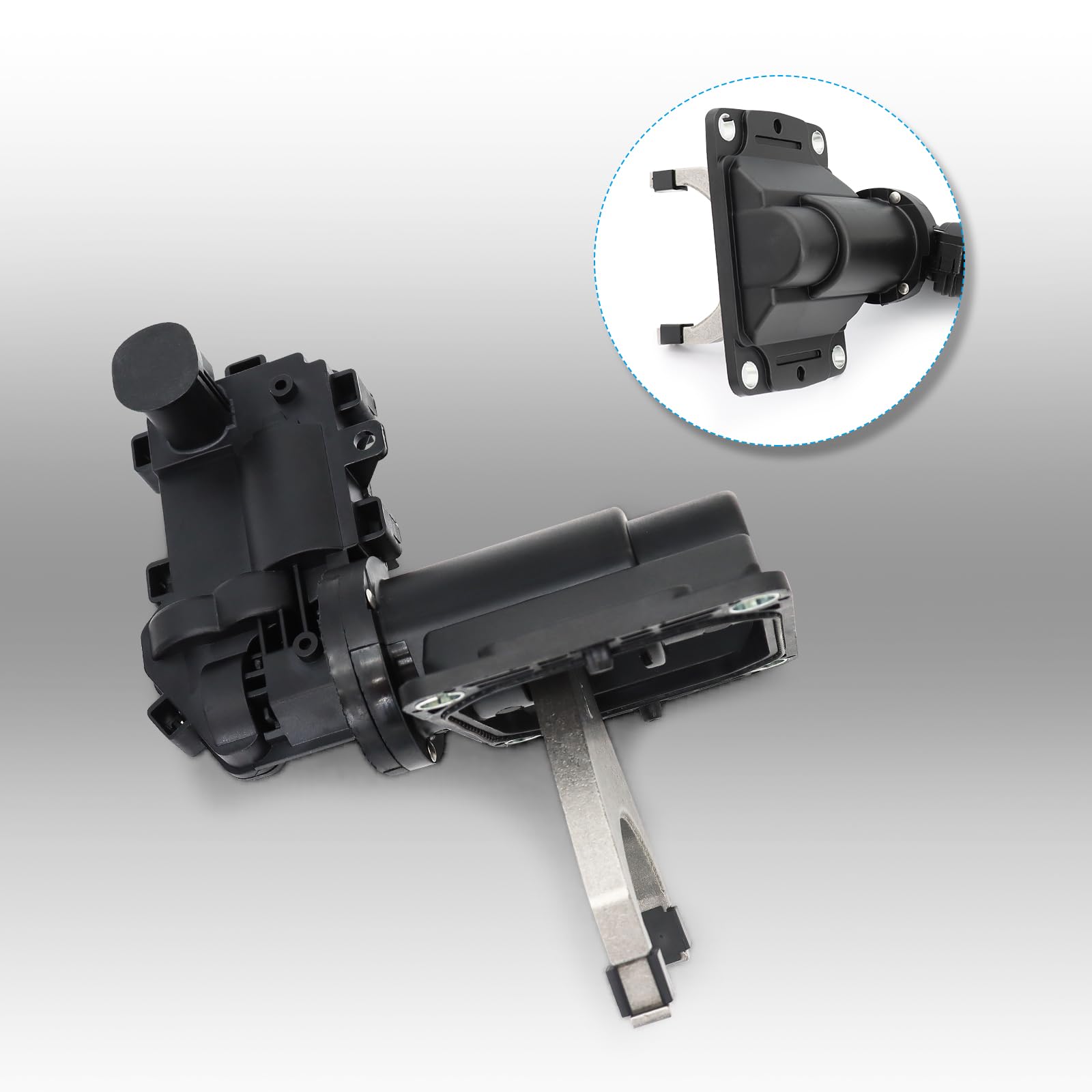 Front Axle Actuator Fork Disconnect For 2019-2023 RAM 2500 & 3500 - Replacement For 68449574AA, 4WD Engagement Part