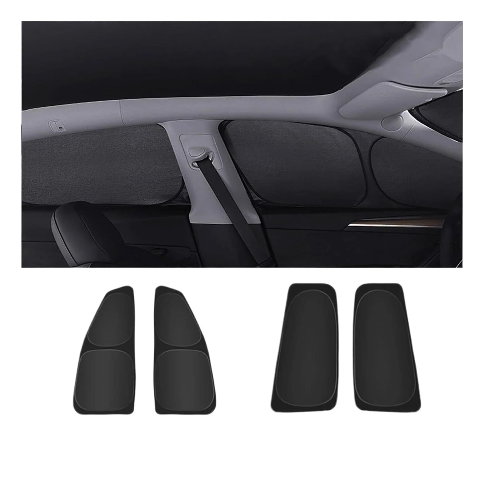 Tendine Parasole Privacy Ombrellone Per Tesla Per Modello 3 Y Vestibilità Personalizzata Parasole Finestrino Laterale Auto Ombreggiatura Cieca Per Riposo In Campeggio Parasole Auto Bambini (Size : Y