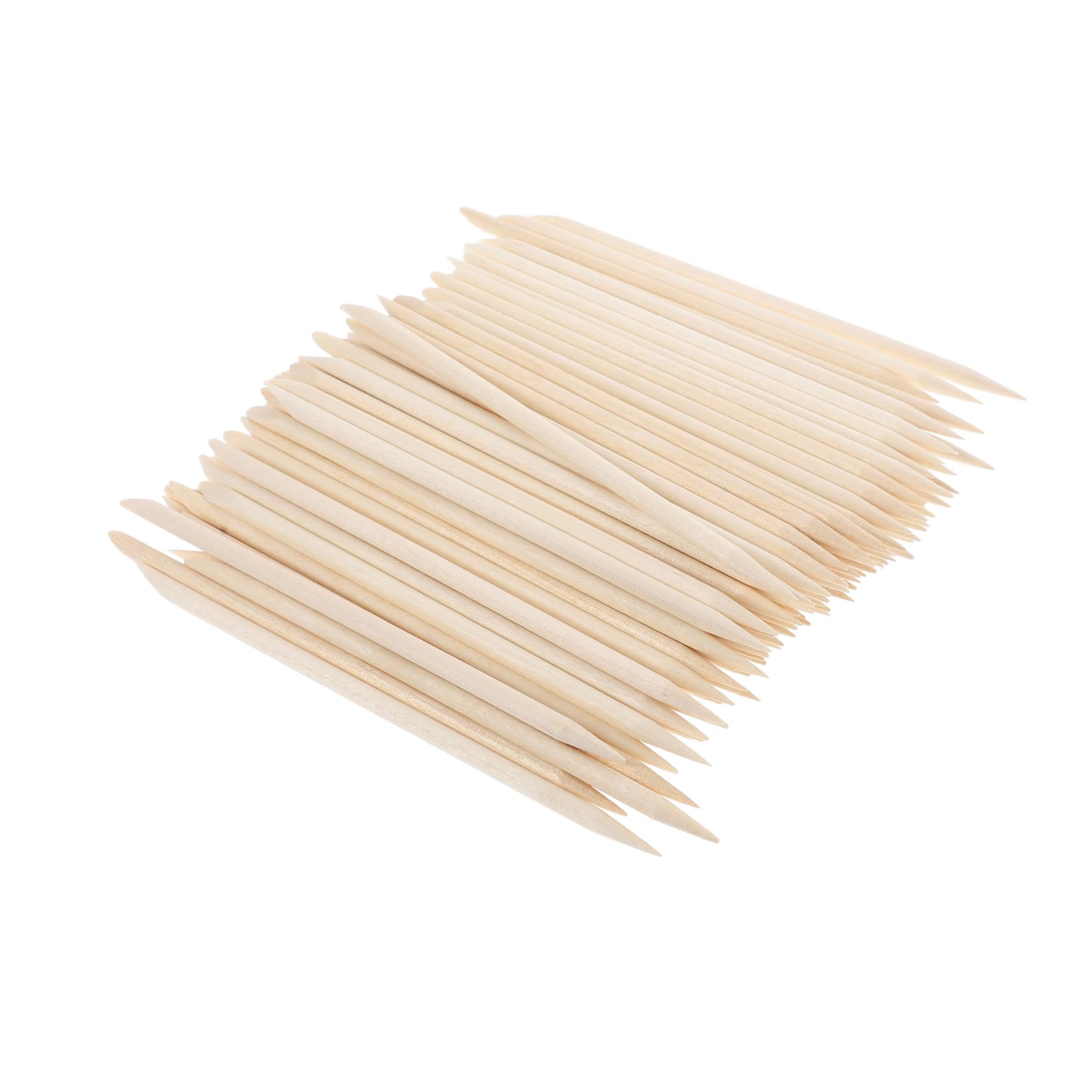 HAPINARY Nail Stick Set 300pcs Cuticle Clean up Tool Wood Manicure Accessory for Comfortable Nail Experience