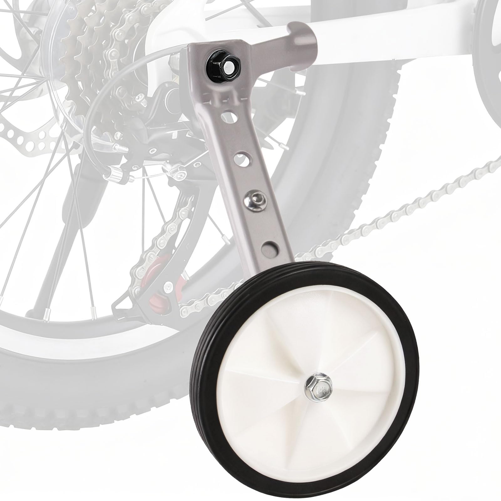 Bicycle Training Wheels, Training Wheels for 20 inch Bike, Compatible for Multi-speed Bike of 18-22 Inch