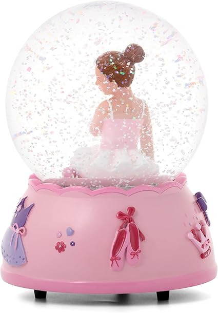 Shatterproof Ballerina Snow Globe Ballerina Music Ballet Recital 
