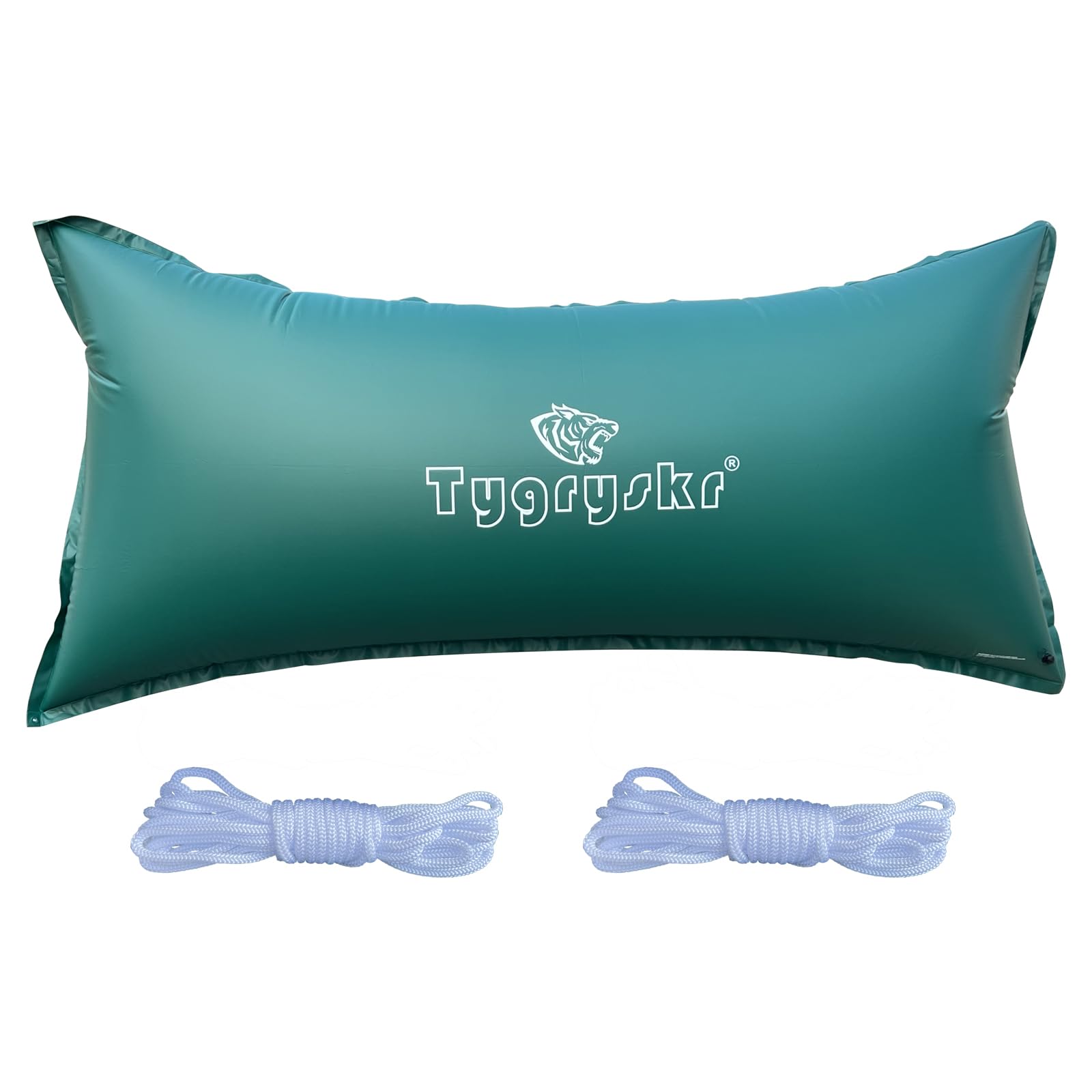 Gartstary Poolkissen Winter 200x450 Cm - Luftkissen Für Poolabdeckung Mit Boston Ventil