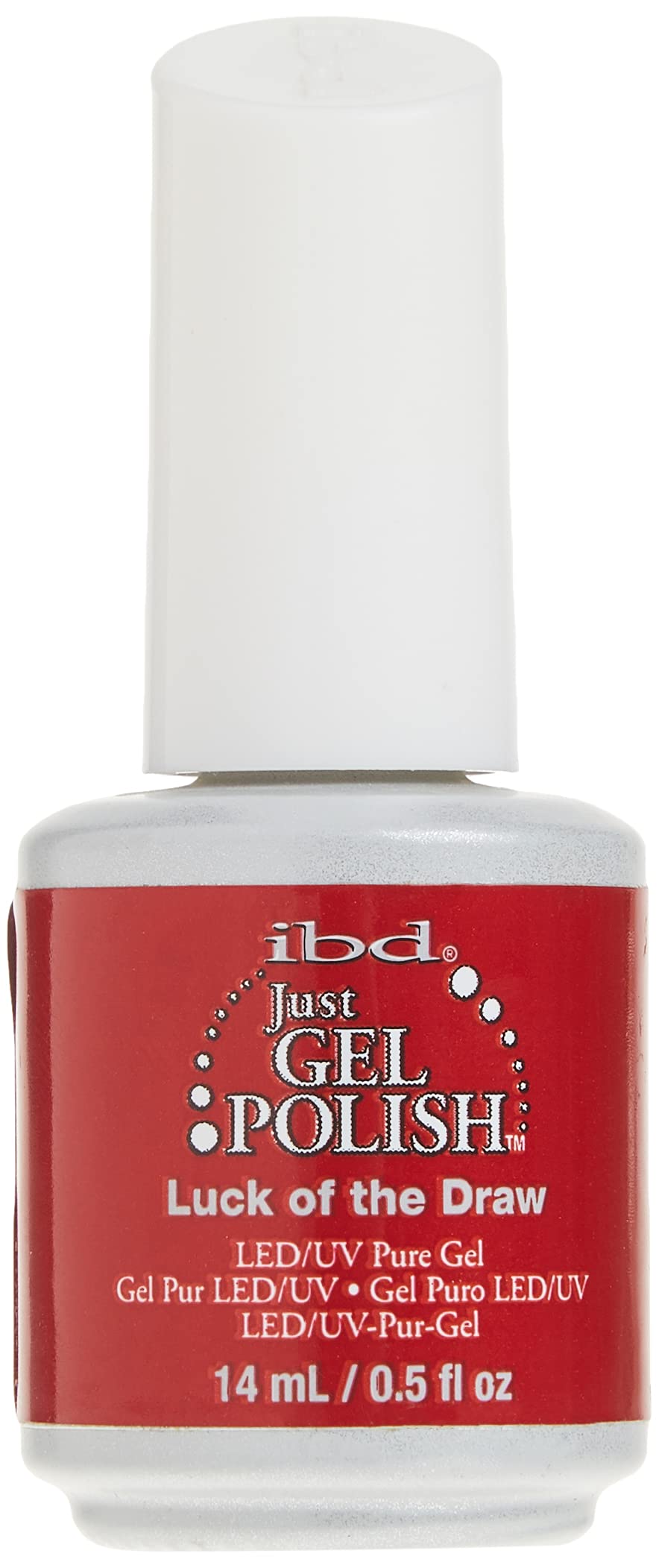 IBD Just Gel Nagellack „Bing Cherries“ – Reines UV/LED Gel, 14 Ml