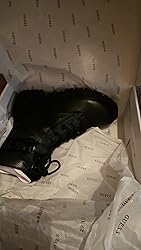 orana side logo combat boot