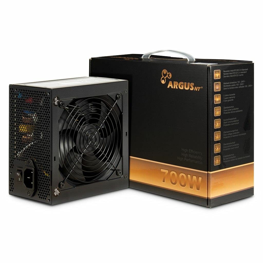 Inter-Tech Netzteil 700W Argus BPS-700 1X120mm Lüfter retail PC-/Server 80 PLUS Bronze