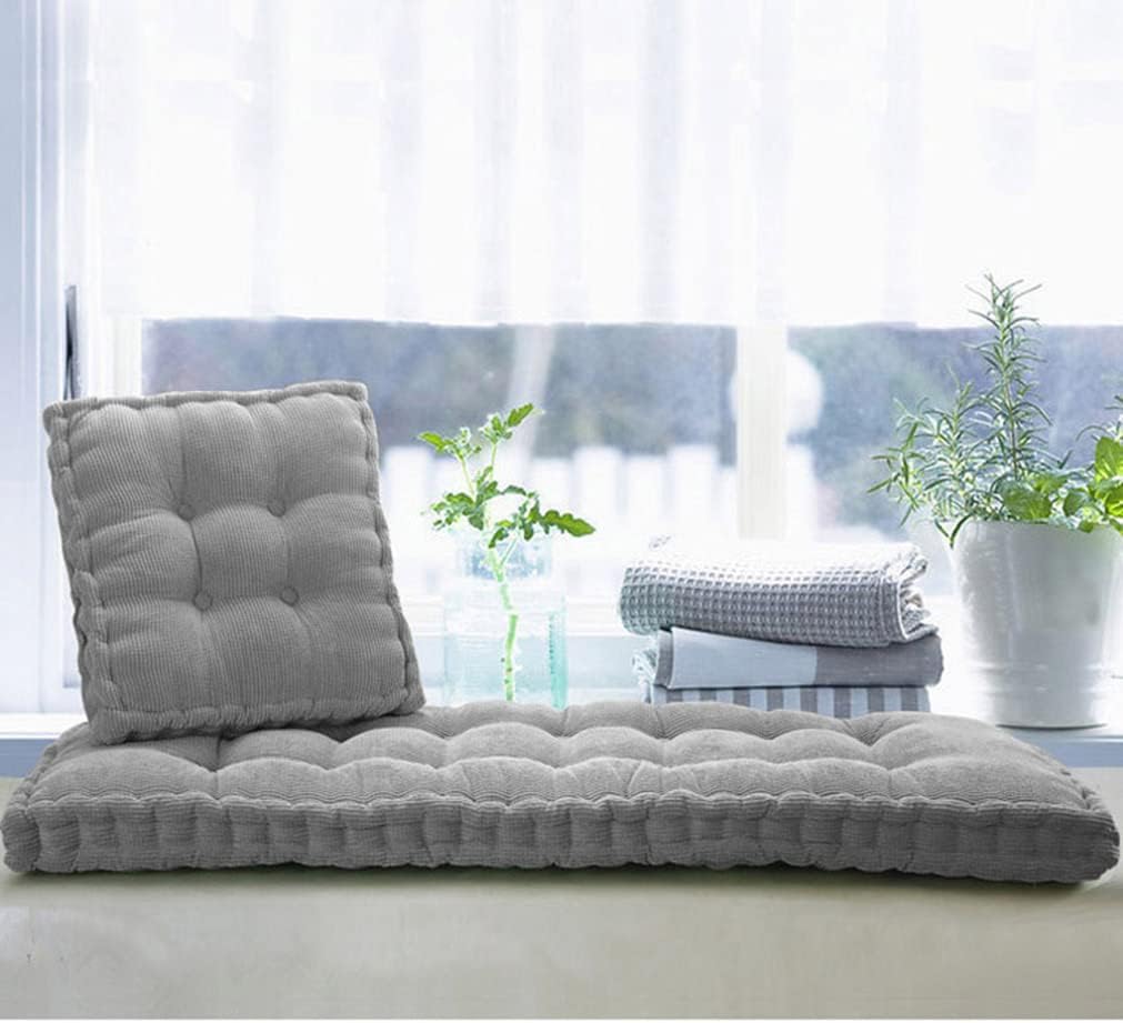 厚手のガーデンベンチクッション 2/3人掛け コットン製ロングシート