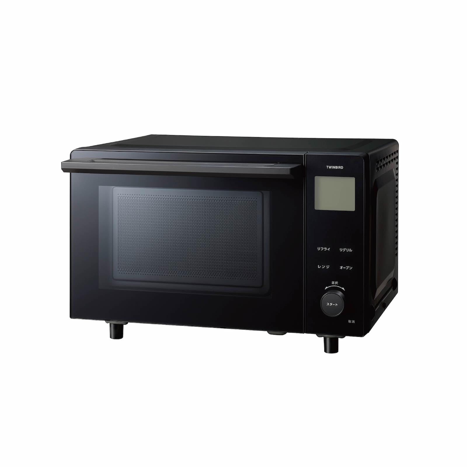 【新品未開封】ツインバード センサー付フラットオーブンレンジ DR-E220B Amazon | TWINBIRD(ツインバード) センサー付フラットオーブンレンジ
