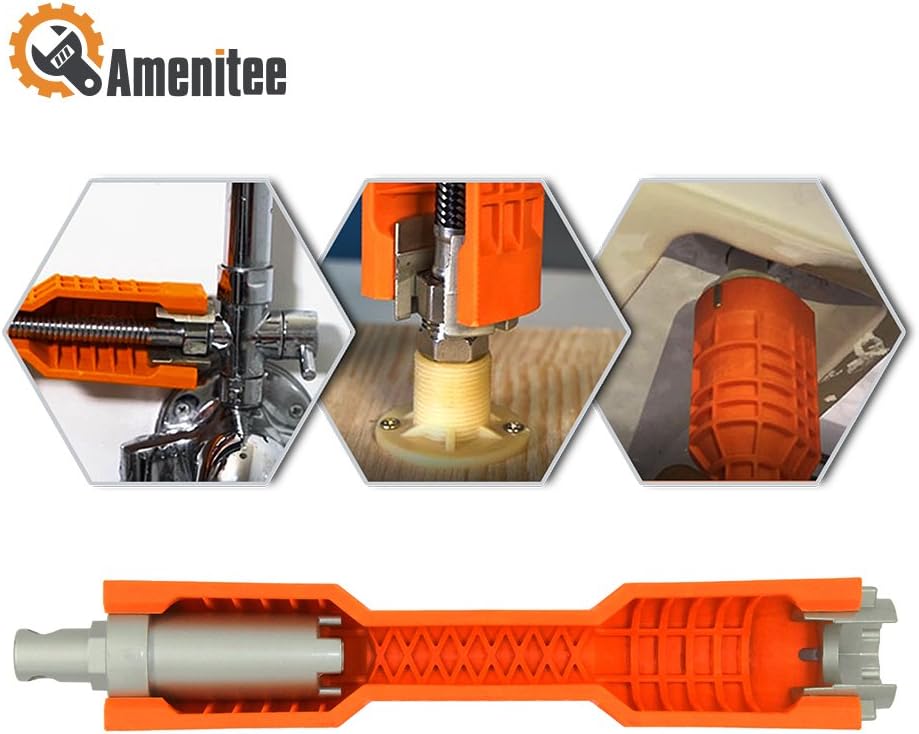 Amenitee Faucet and Sink Installer, Orange